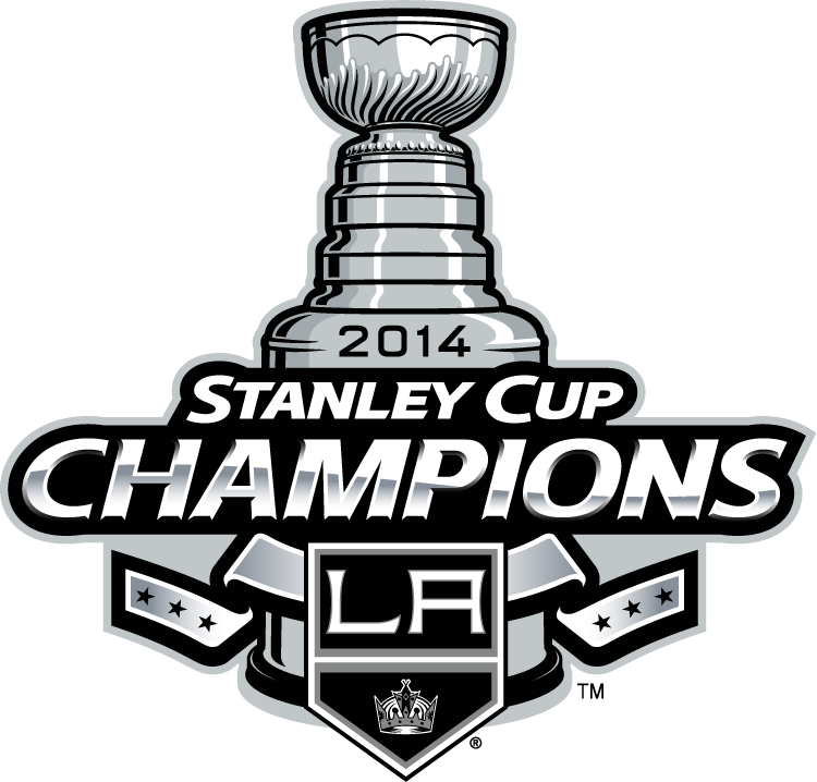 Los Angeles Kings 1314 Stanley Cup Champion Logo Iron On Transfers Double Forte Music